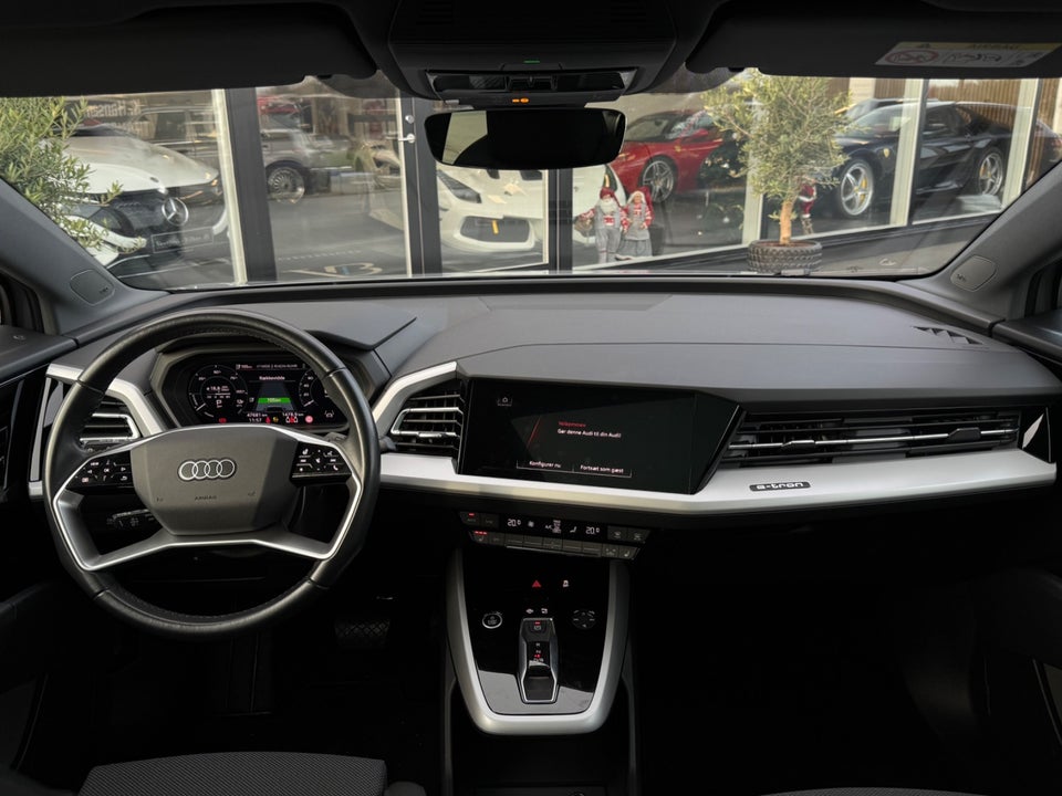 Audi Q4 e-tron 40 Attitude 5d