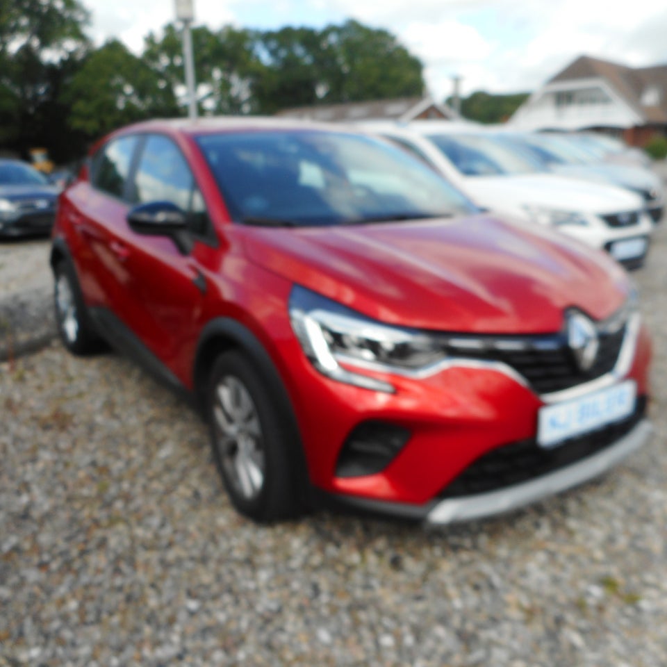 Renault Captur 1,3 TCe 130 Zen EDC 5d