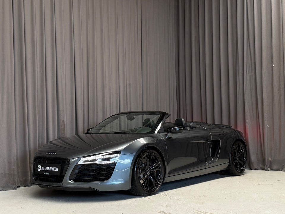 Audi R8 4,2 FSi Spyder quattro S-tr. 2d