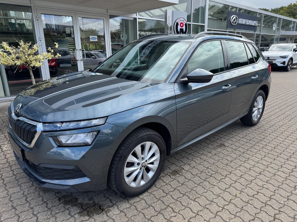 Skoda Kamiq 1,0 TSi 110 Tour de France DSG 5d