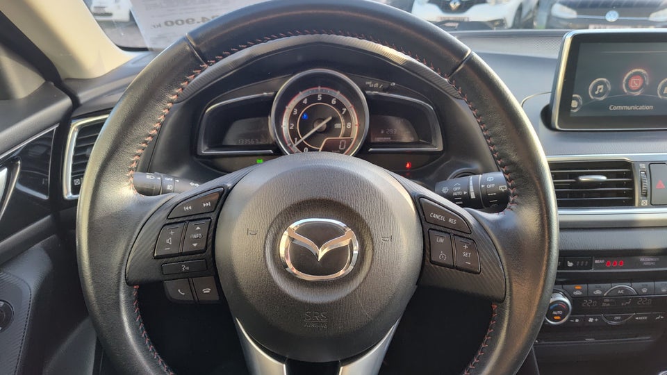 Mazda 3 2,0 SkyActiv-G 165 Optimum 5d