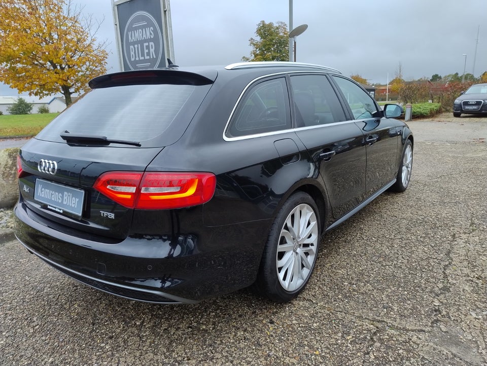 Audi A4 1,8 TFSi 120 S-line Avant 5d