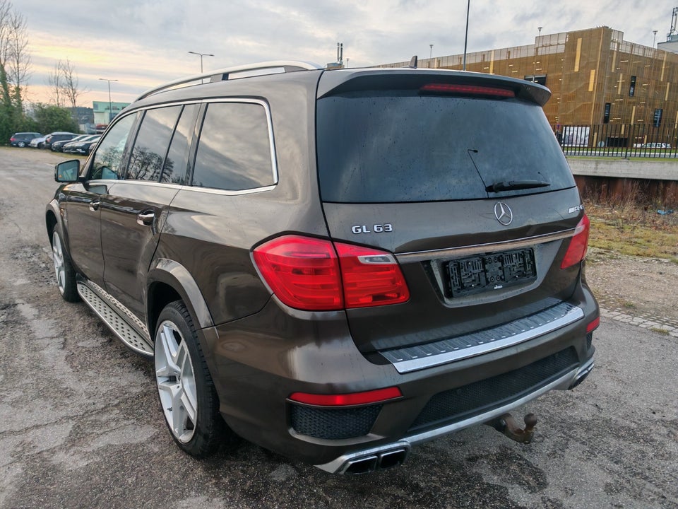 Mercedes GL63 5,5 AMG aut. 5d