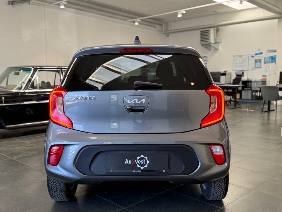 Kia Picanto 1,0 Prestige Upgrade AMT 5d
