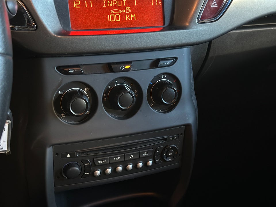 Citroën C3 1,2 VTi 82 Attraction 5d