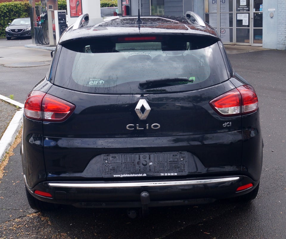 Renault Clio IV 1,5 dCi 75 Expression Sport Tourer 5d