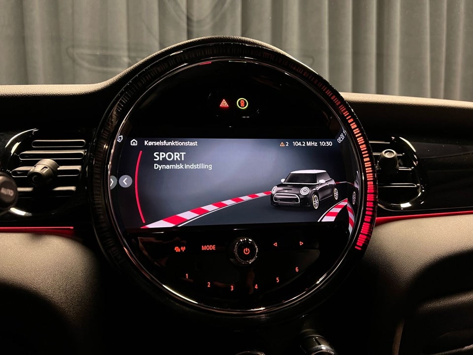 MINI Cooper SE Classic Trim 3d