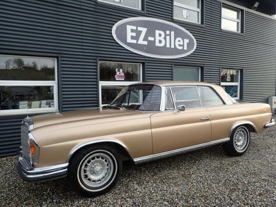 Annonce: Mercedes 250 SE 2,5 Coupé aut. - Pris 399.900 kr.