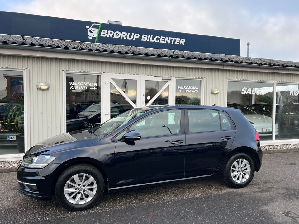 VW Golf VII 1,4 TSi 125 Comfortline 5d