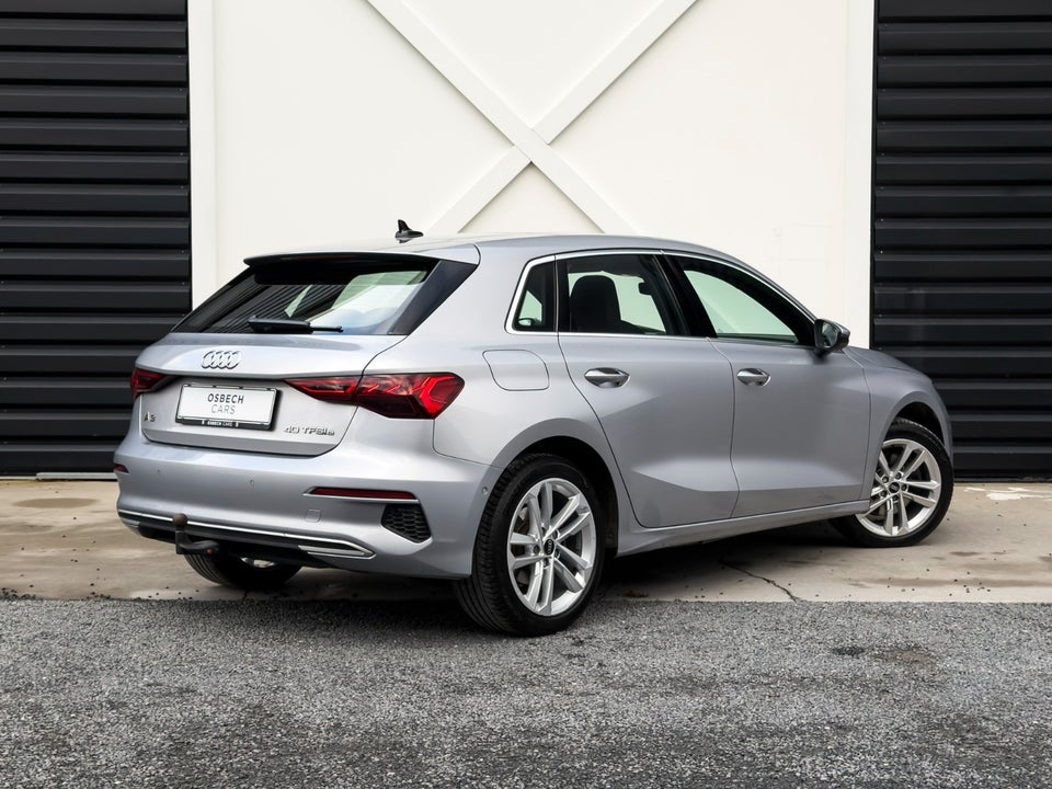 Audi A3 40 TFSi e Prestige Sportback S-tr. 5d
