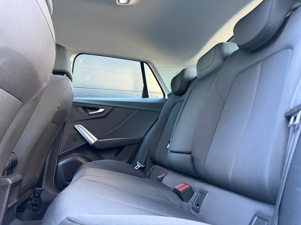 Audi Q2 1,6 TDi 116 S-tr. 5d