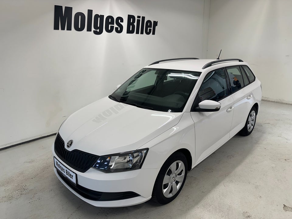 Skoda Fabia 1,0 MPi 75 Active Combi 5d