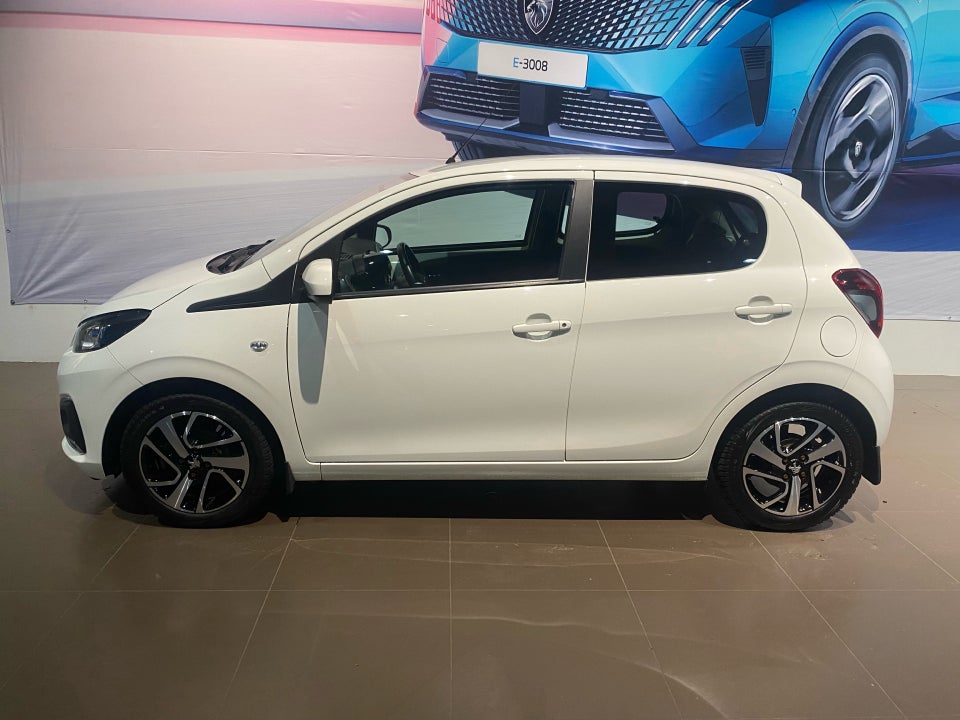 Peugeot 108 1,0 e-VTi 72 Evolution 5d