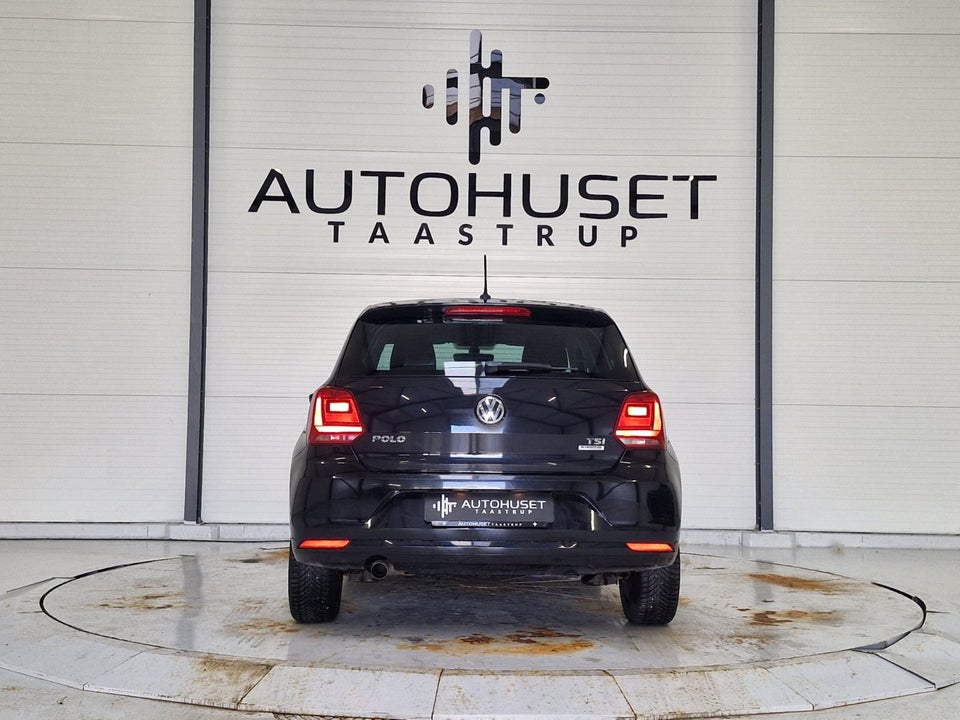 VW Polo 1,2 TSi 90 Comfortline DSG BMT 5d