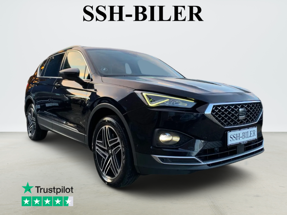 Seat Tarraco 2,0 TSi 190 Xcellence DSG 4Drive 7prs 5d