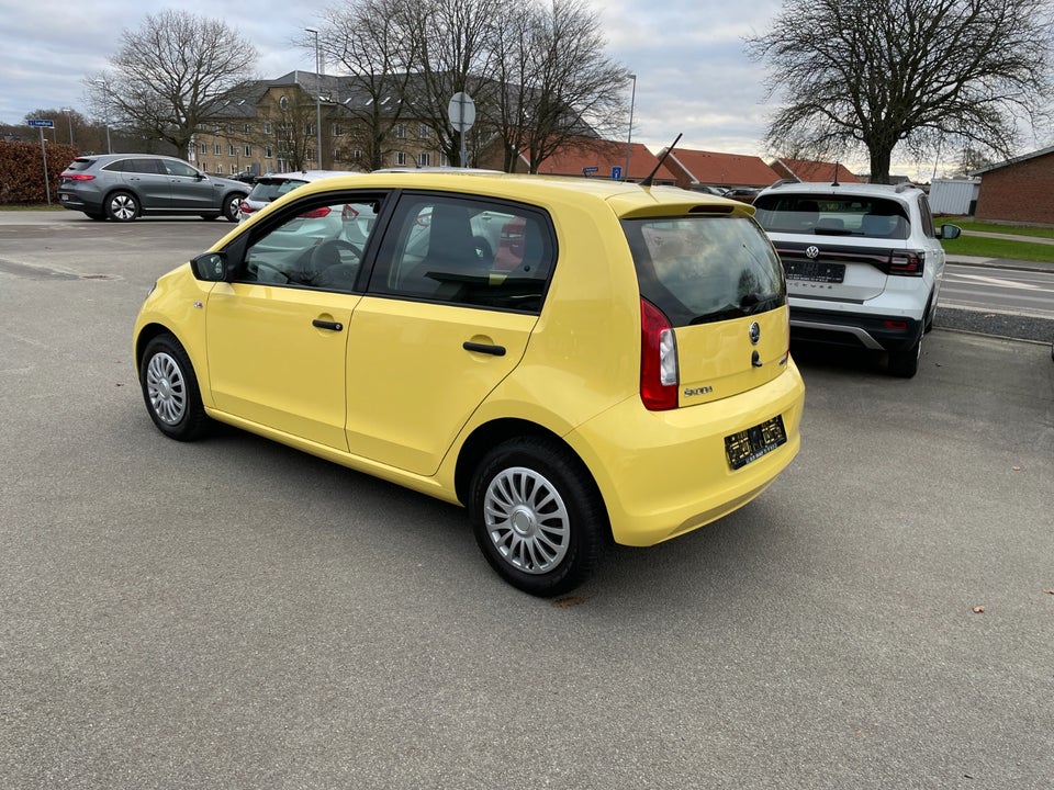 Skoda Citigo 1,0 MPi 60 Active 5d