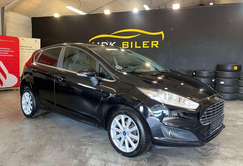 Ford Fiesta 1,0 SCTi 125 Titanium Fun 5d