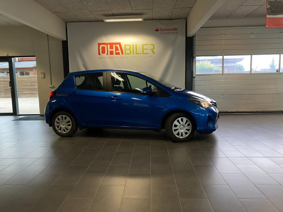 Toyota Yaris 1,0 VVT-i T2 5d