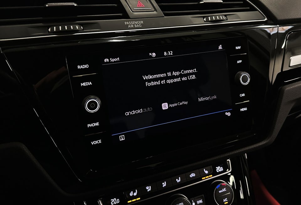 VW Touran 1,5 TSi 150 Highline DSG 7prs 5d