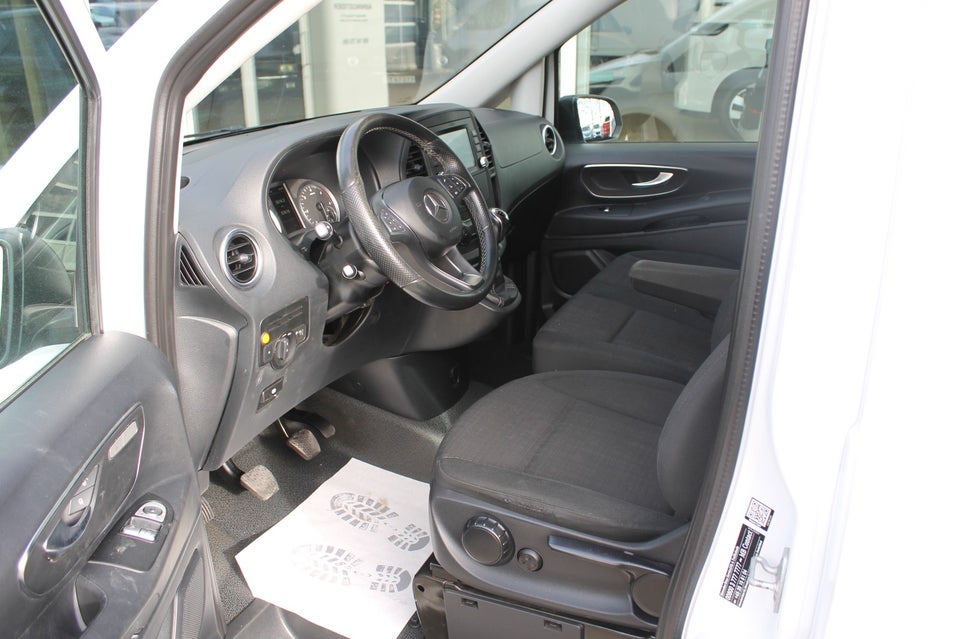Mercedes Vito 114 1,8 CDi Kassevogn L FWD