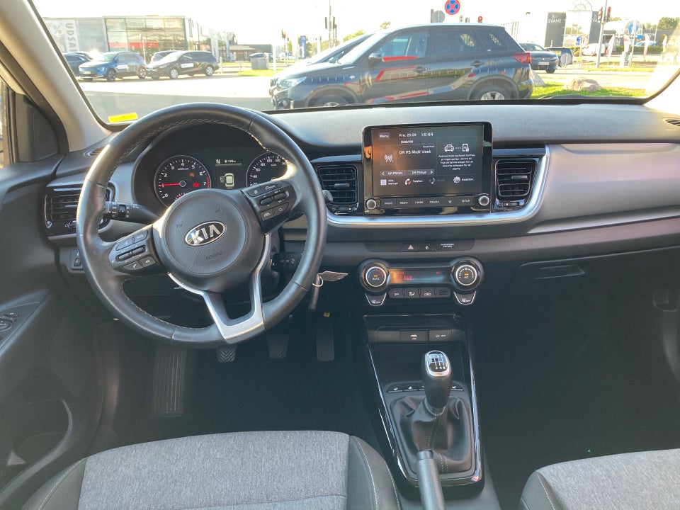 Kia Stonic 1,0 T-GDi mHEV Prestige Upgrade iMT 5d