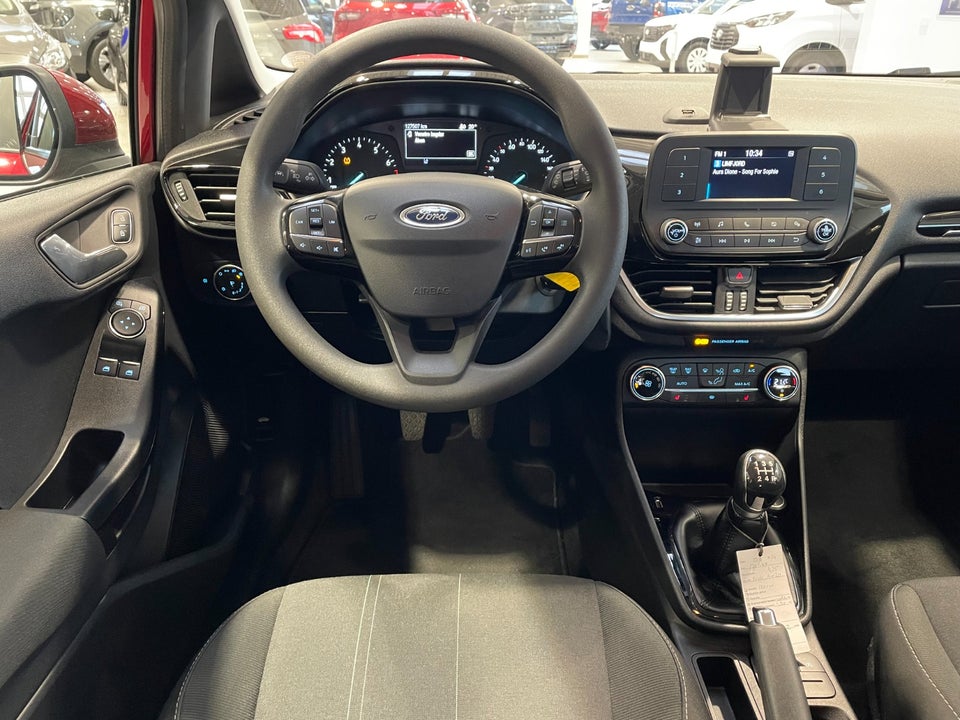 Ford Fiesta 1,1 Trend 5d