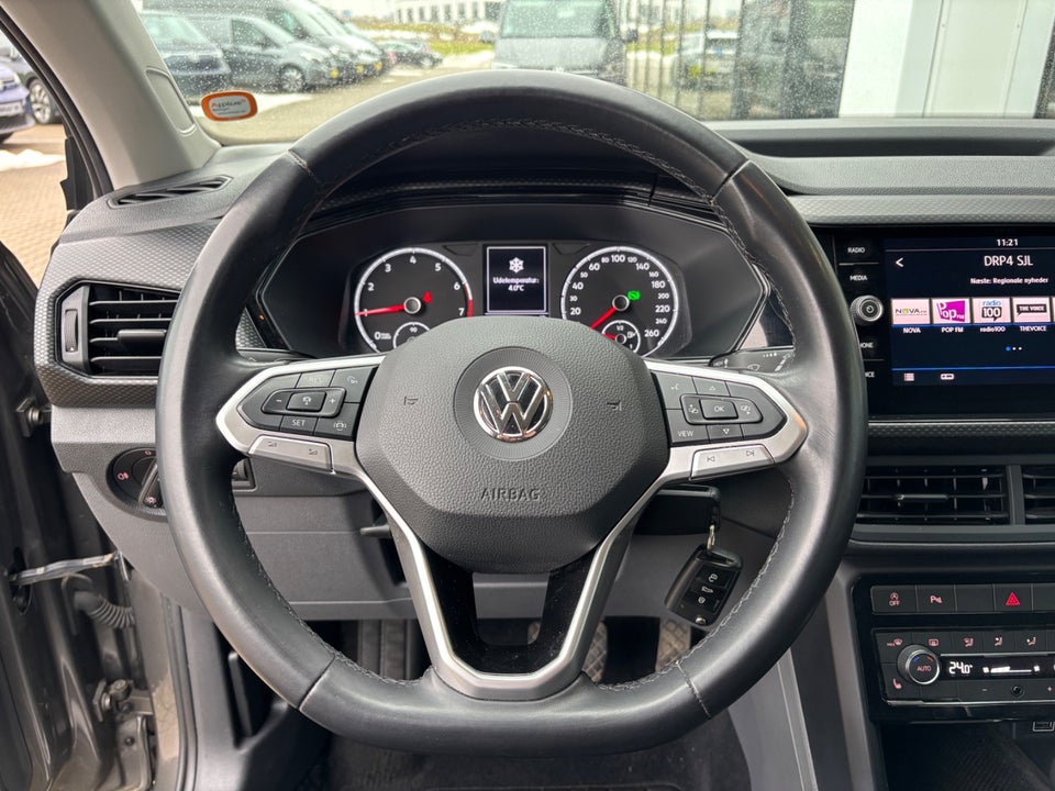 VW T-Cross 1,0 TSi 115 Life DSG 5d