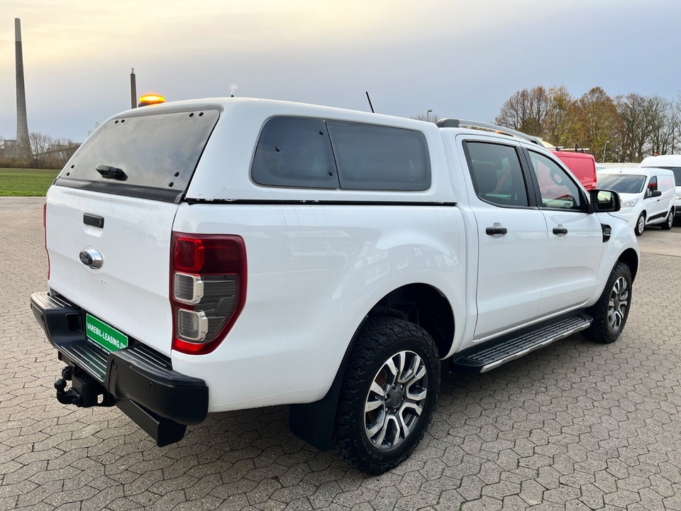 Ford Ranger 2,0 EcoBlue Wildtrak Db.Kab aut. 4d