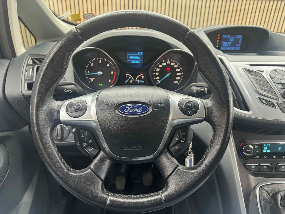 Ford C-MAX 2,0 TDCi 140 Titanium 5d
