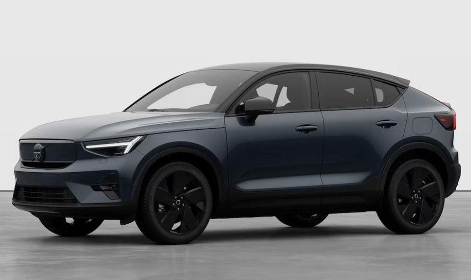 Volvo EC40 Twin Black Edition 5d