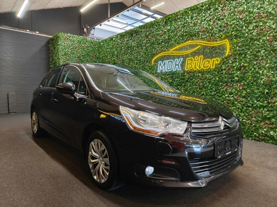 Citroën C4 1,6 e-HDi 112 Seduction E6G 5d