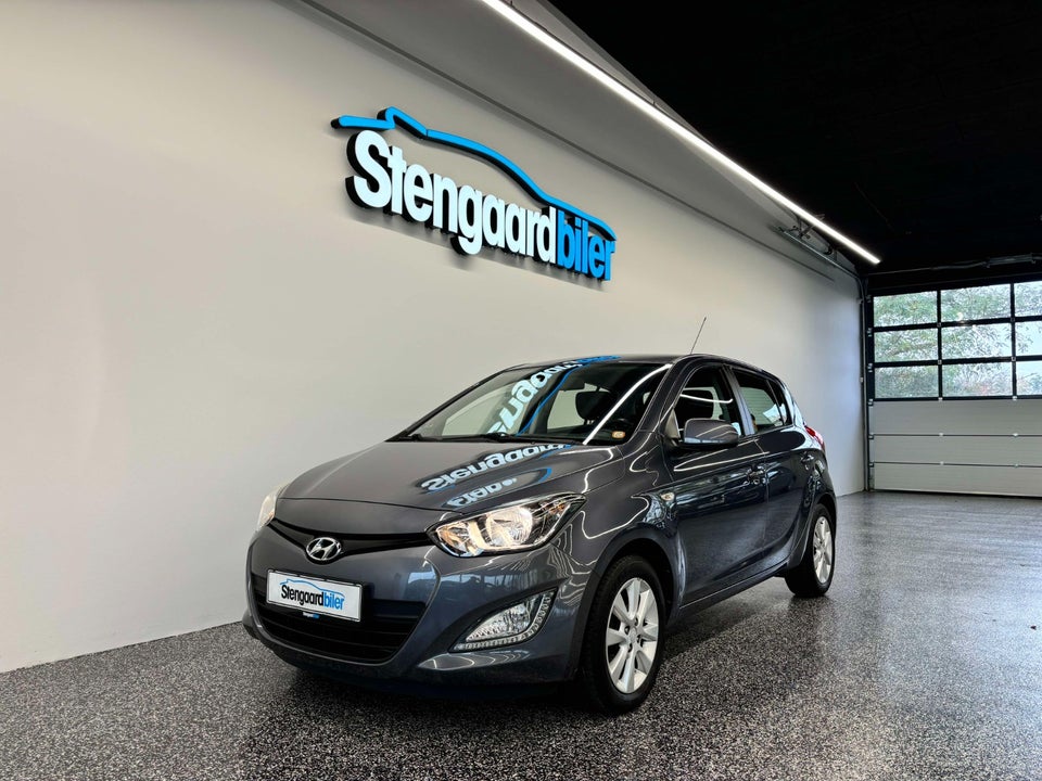 Hyundai i20 1,25 Go 5d