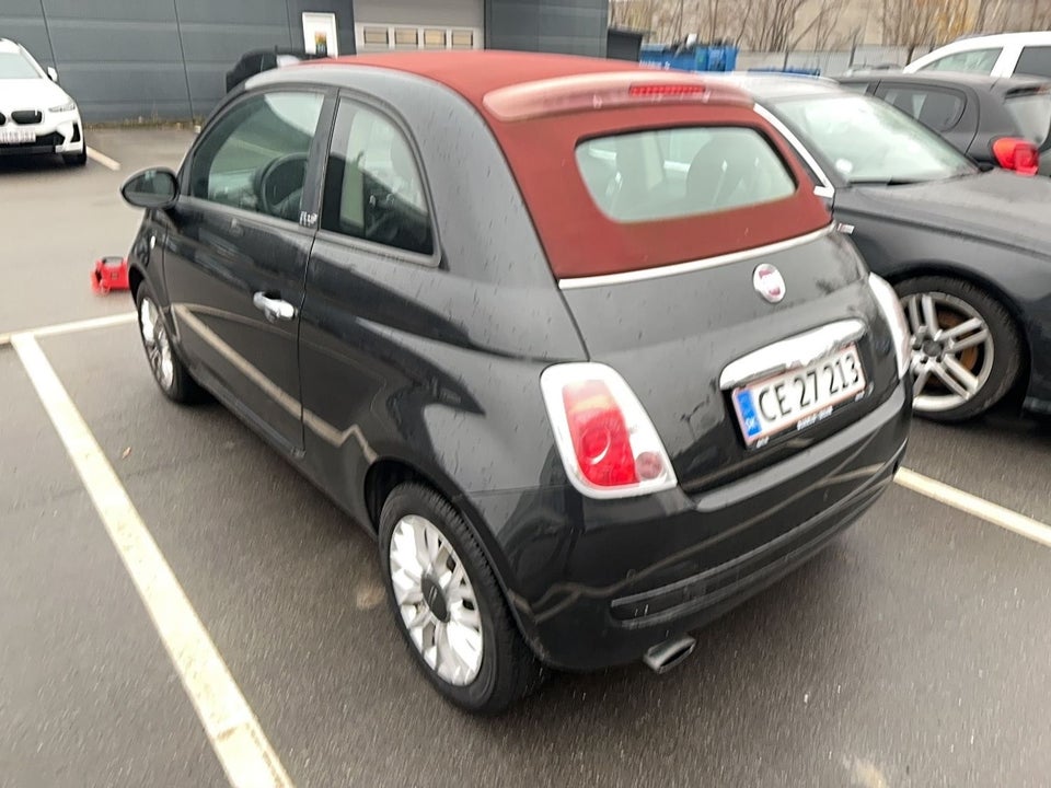 Fiat 500C 1,2 Lounge 2d