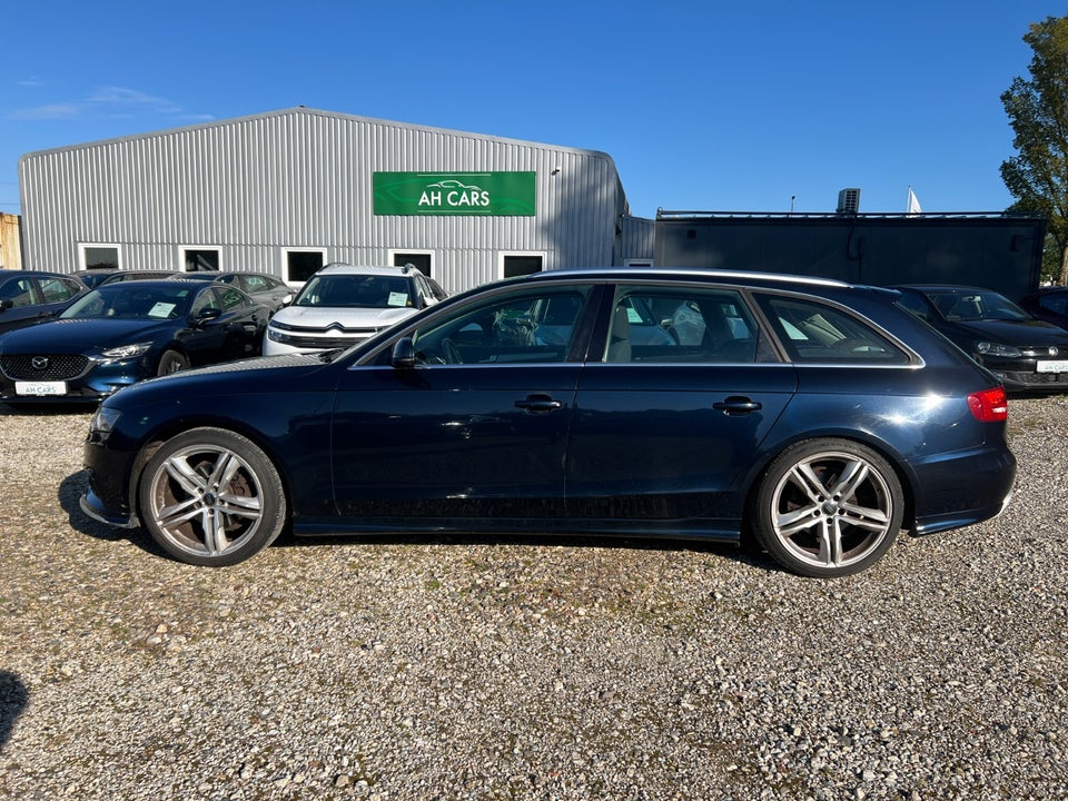 Audi A4 1,8 TFSi 160 Avant 5d