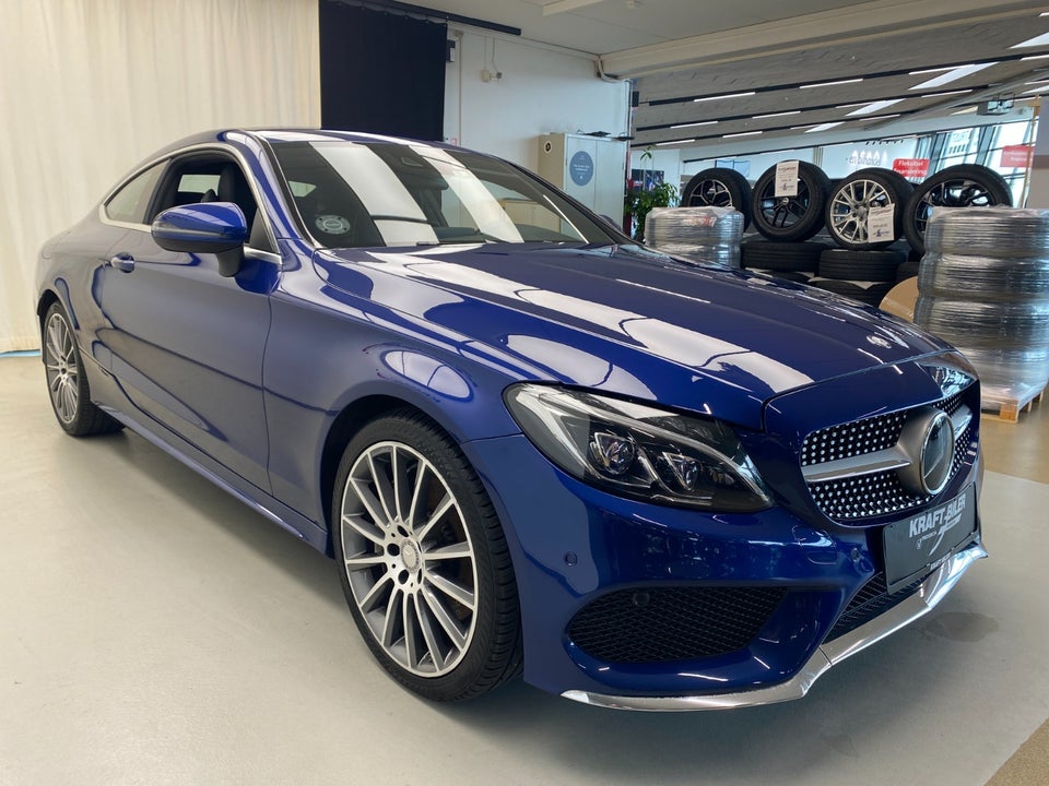 Mercedes C250 2,0 Coupé aut. 2d