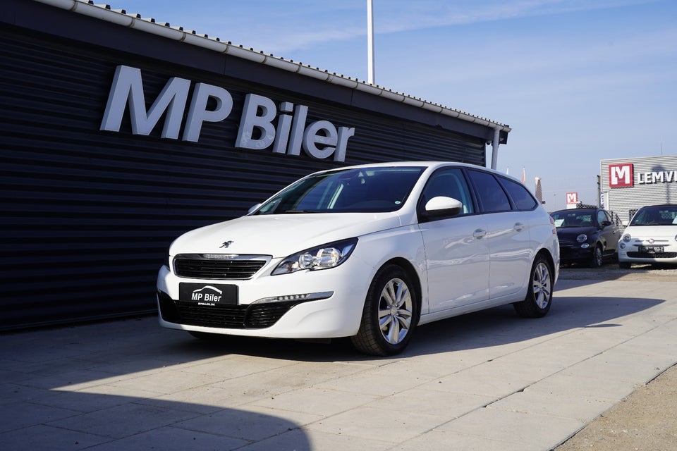 Peugeot 308 1,6 BlueHDi 120 Active 5d