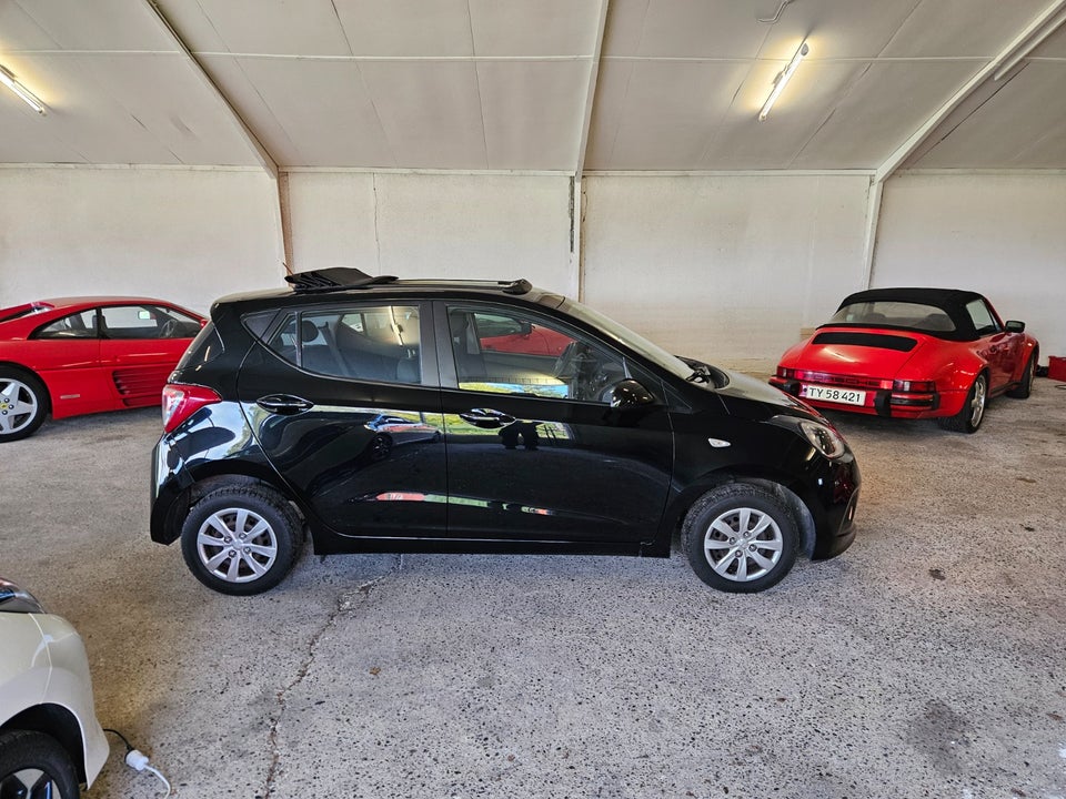 Hyundai i10 1,0 Go Clim Eco Sun 5d