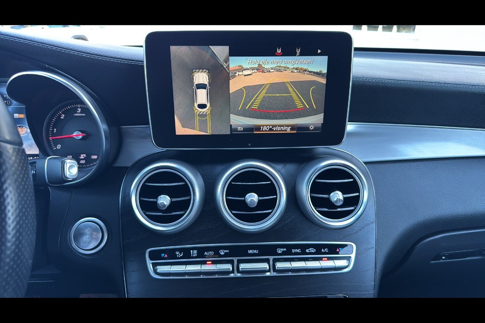 Mercedes GLC350 d 3,0 AMG Line Coupé aut. 4Matic 5d