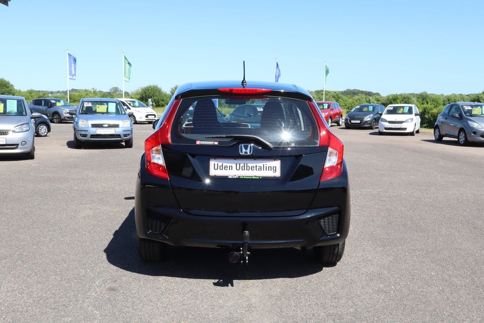Honda Jazz 1,3 i-VTEC Elegance CVT 5d