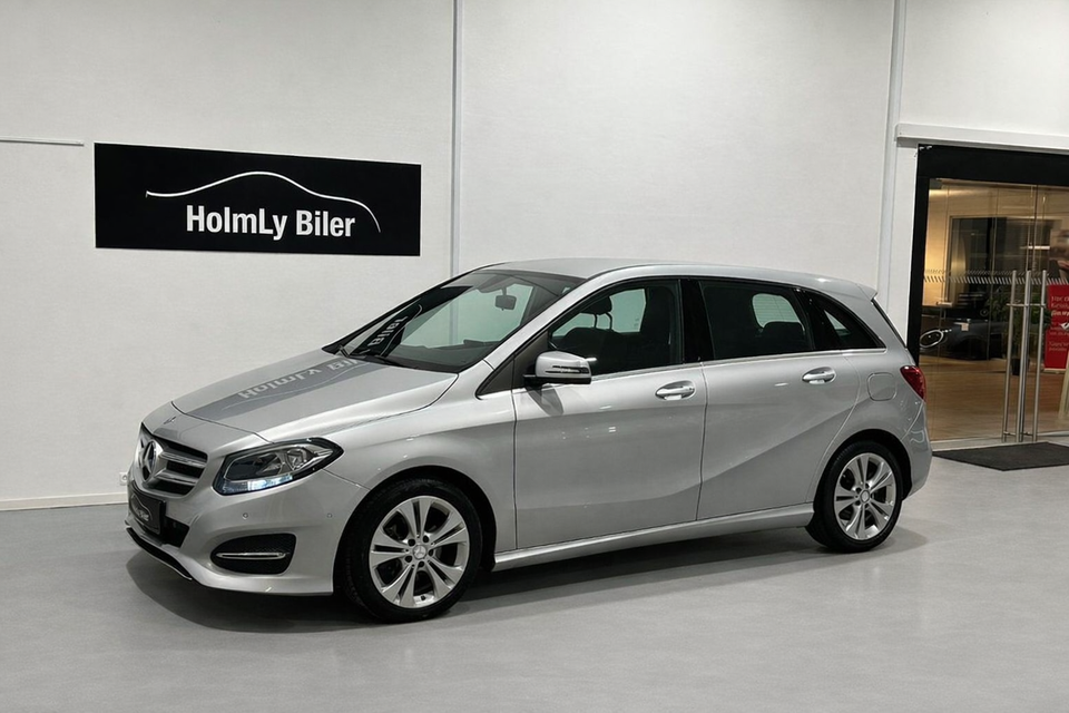 Mercedes B200 1,6 Urban aut. 5d