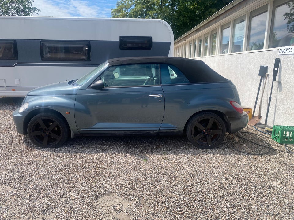 Chrysler PT Cruiser 2,4 GT Turbo Convertible 2d