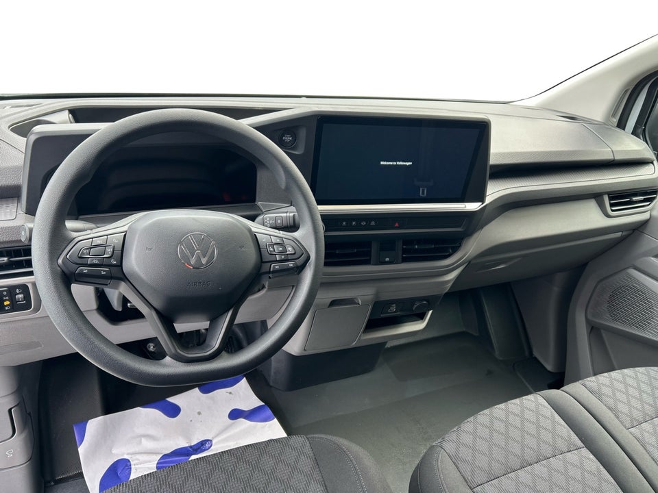 VW e-Transporter 64 Comfort Kassevogn SWB