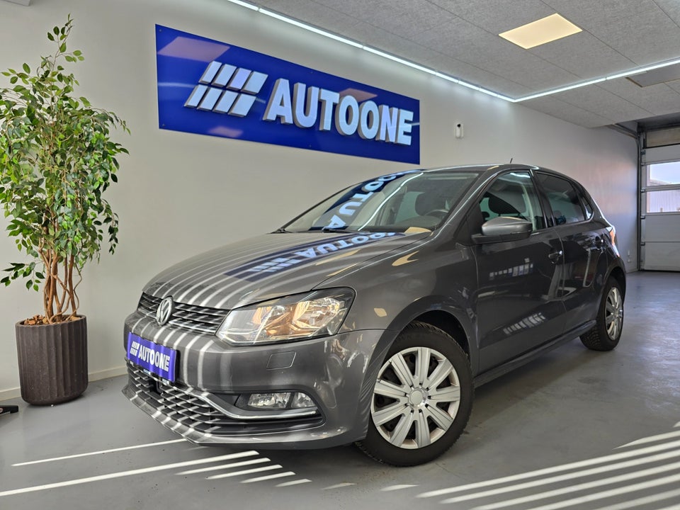 VW Polo 1,2 TSi 90 Comfortline BMT 5d