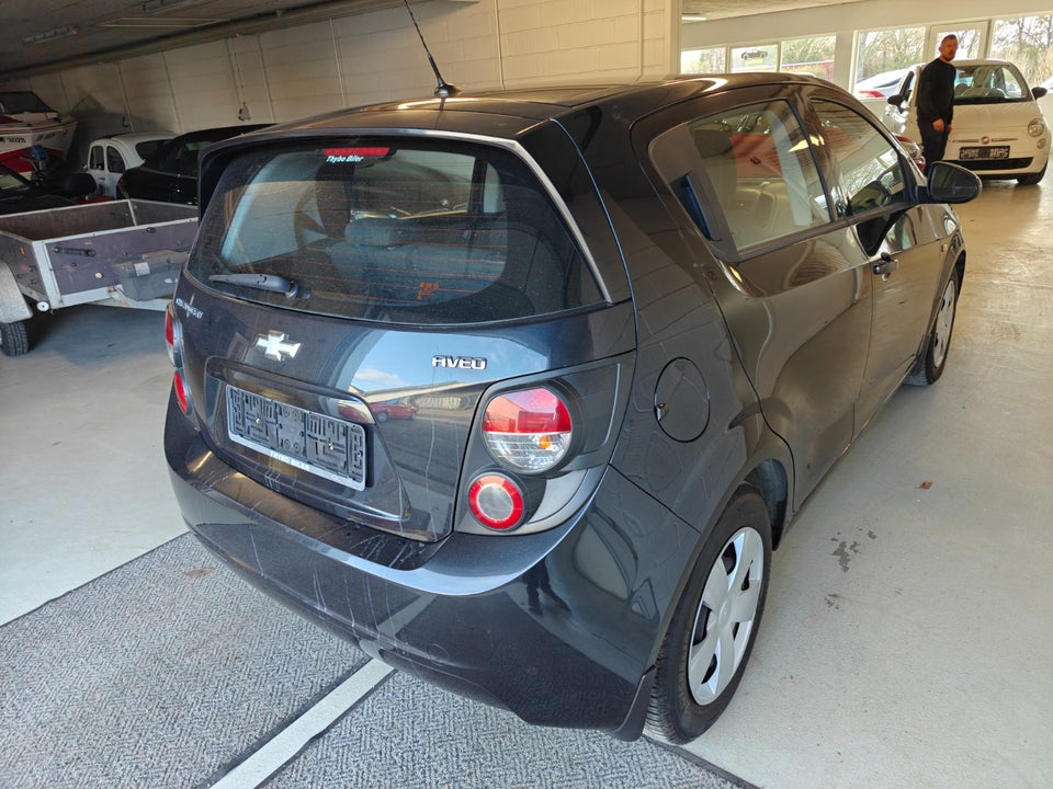 Chevrolet Aveo 1,2 LT ECO 5d