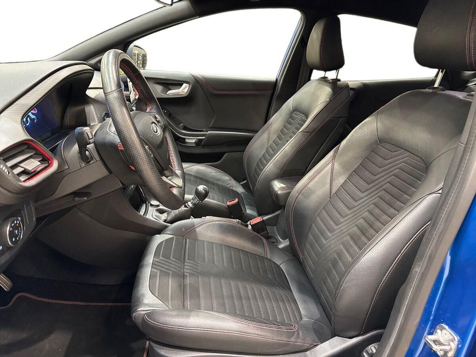 Ford Puma 1,0 EcoBoost mHEV ST-Line X 5d