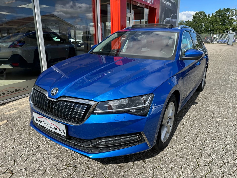 Skoda Superb 1,4 TSi iV Plus Combi DSG 5d