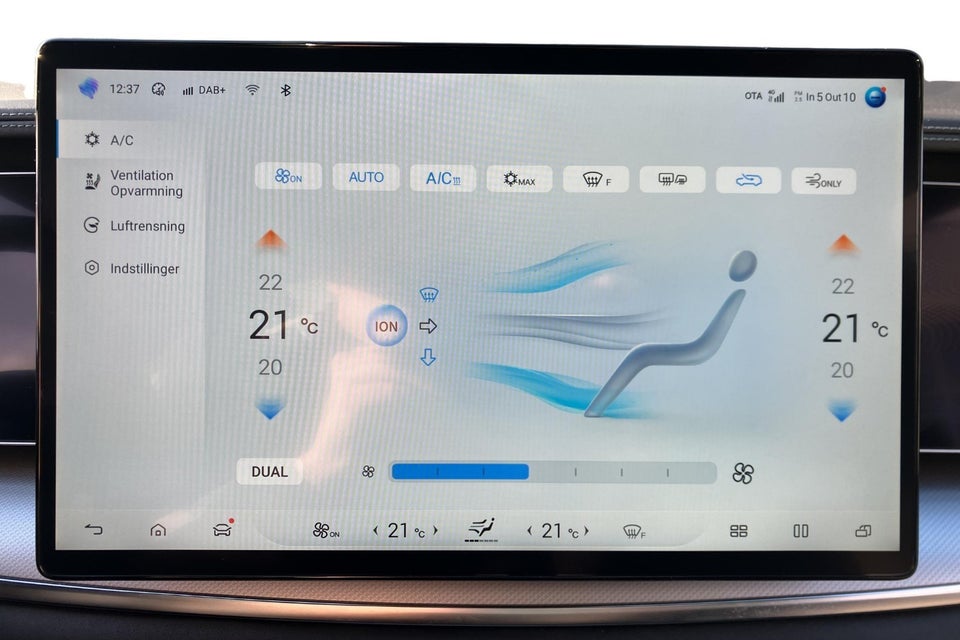 BYD Sealion 7 91 Excellence AWD 5d