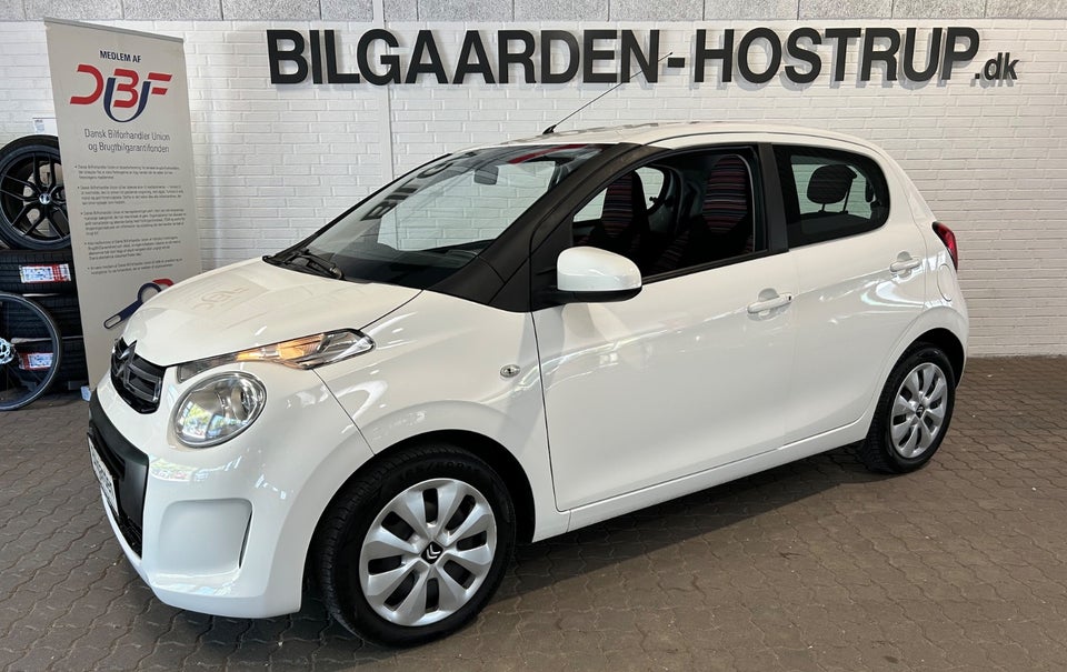 Citroën C1 1,2 PureTech Attraction 5d