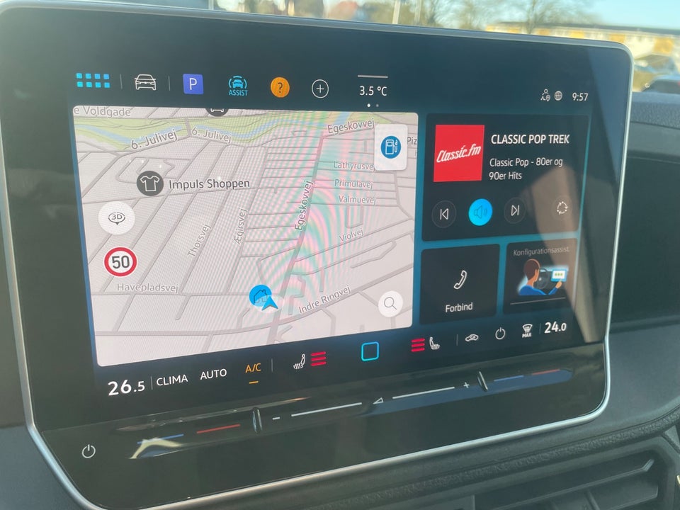 VW Crafter 35 2,0 TDi 177 Kassevogn L3H3 aut.