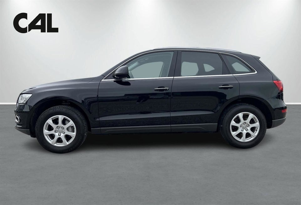 Audi Q5 2,0 TDi 177 quattro S-tr. 5d